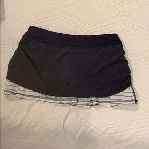 Lululemon tennis skirt